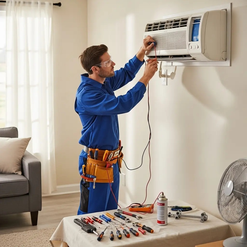 Gaziosmanpaşa Vestfrost Vestfrost klima gaz dolumu ve bakım – Enerji verimliliği artırıldı. - Teknik servis örneği